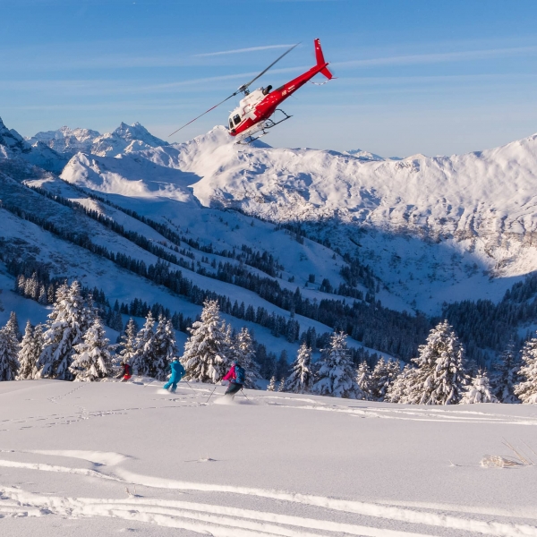 Heliski Wallegg